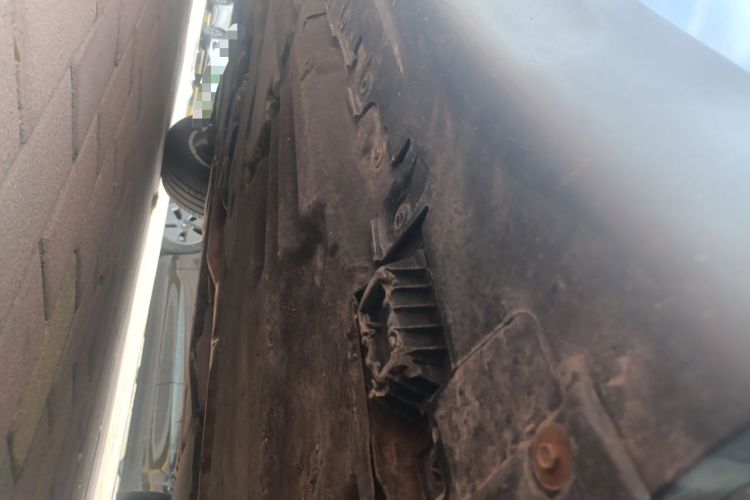 Used BMW X5 2013 xDrive35i Leading Model Chassis Rear Left