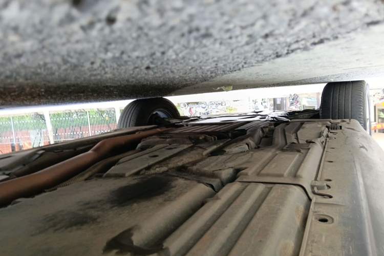 Used BMW X5 2013 xDrive35i Leading Model Chassis Rear Left