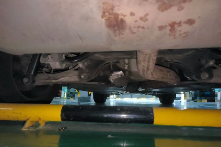 Used BMW X5 2013 xDrive35i U.S. specification Chassis Rear