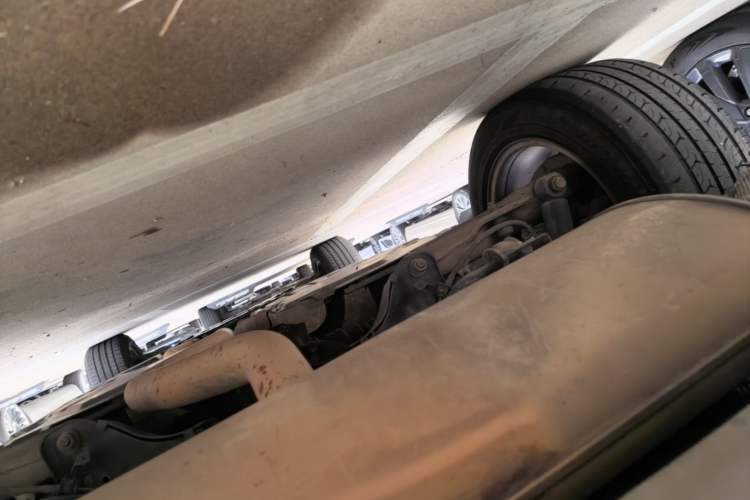 Used BMW X5 2013 xDrive35i Leading Model Chassis Rear