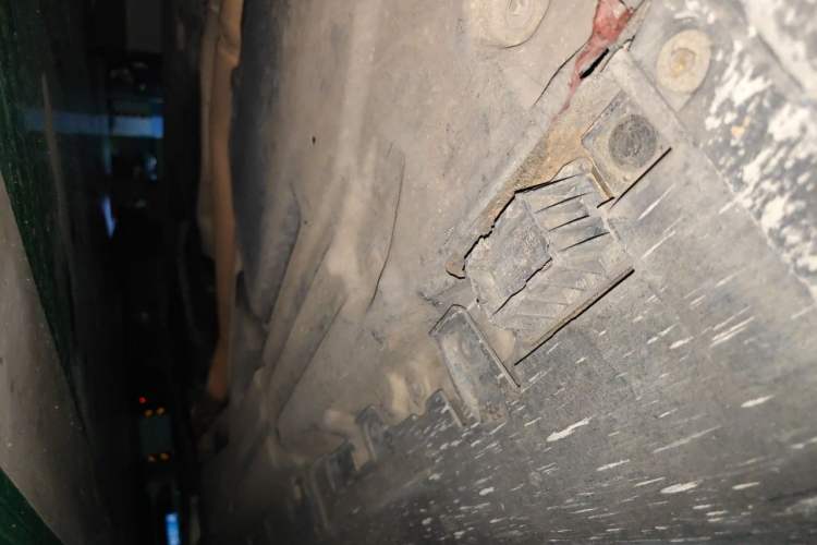 Used BMW X5 2013 xDrive35i Leading Model Chassis Rear Right
