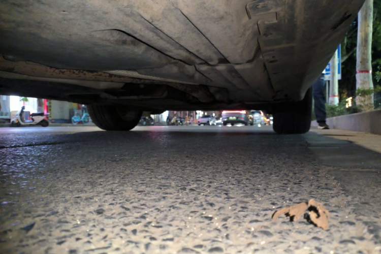 Used BMW X5  Chassis Rear Right