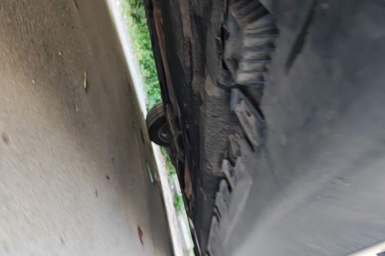 Used BMW X5 2013 xDrive35i U.S. specification Chassis Rear Right