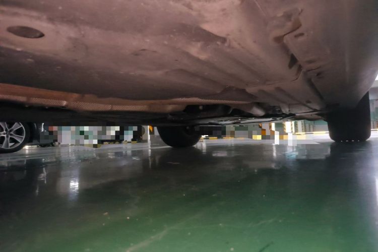 Used BMW X5 2013 xDrive35i U.S. specification Chassis Rear Right