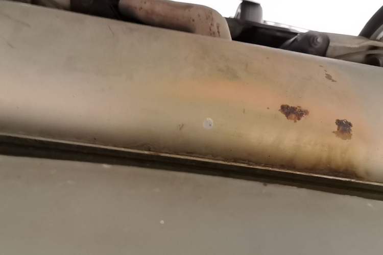 Used BMW X5 2013 xDrive35i Leading Model Chassis Rear