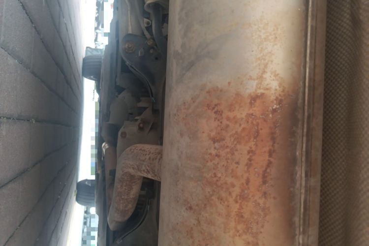 Used BMW X5 2013 xDrive35i Leading Model Chassis Rear