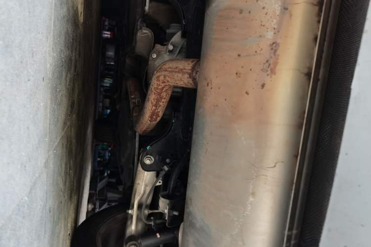 Used BMW X5 2013 xDrive35i Leading Model Chassis Rear