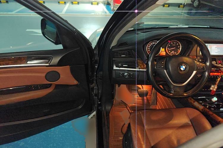 Used BMW X5 2013 xDrive35i Luxury Model Driver Seat