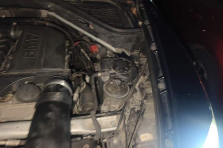Used BMW X5 2013 xDrive35i Leading Model Engine Bay Left