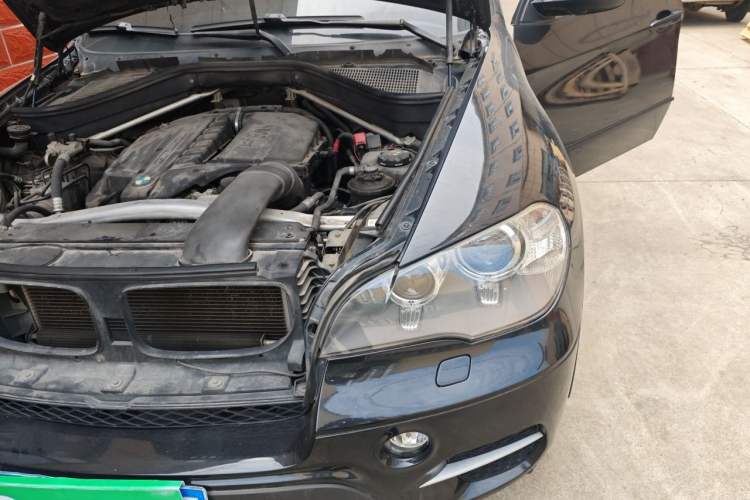 Used BMW X5 2013 xDrive35i Leading Model Engine Bay Left