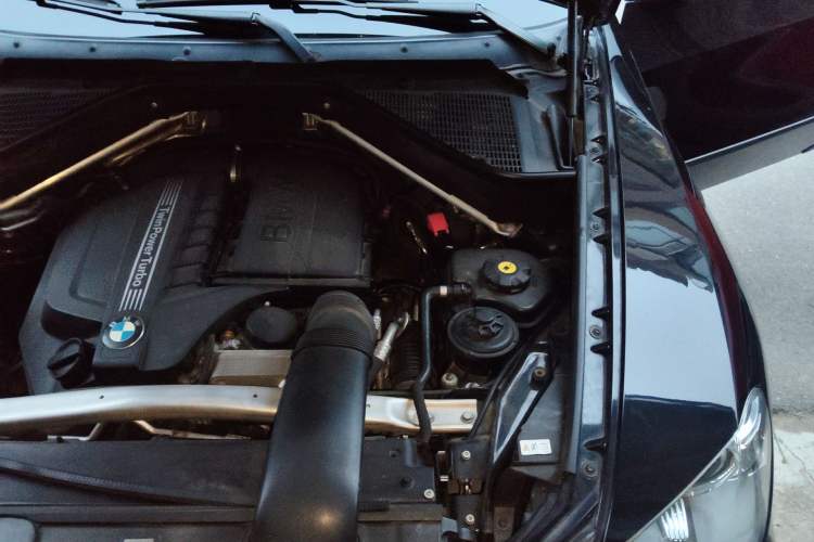 Used BMW X5 2013 xDrive35i Leading Model Engine Bay Left