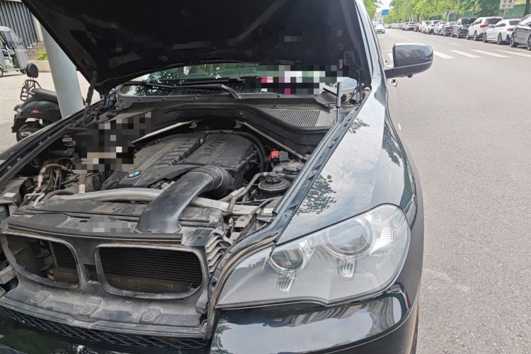 Used BMW X5 2013 xDrive35i Leading Model Engine Bay Left