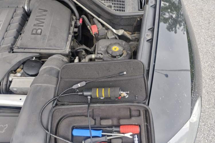 Used BMW X5 2013 xDrive35i Leading Model Engine Bay Left