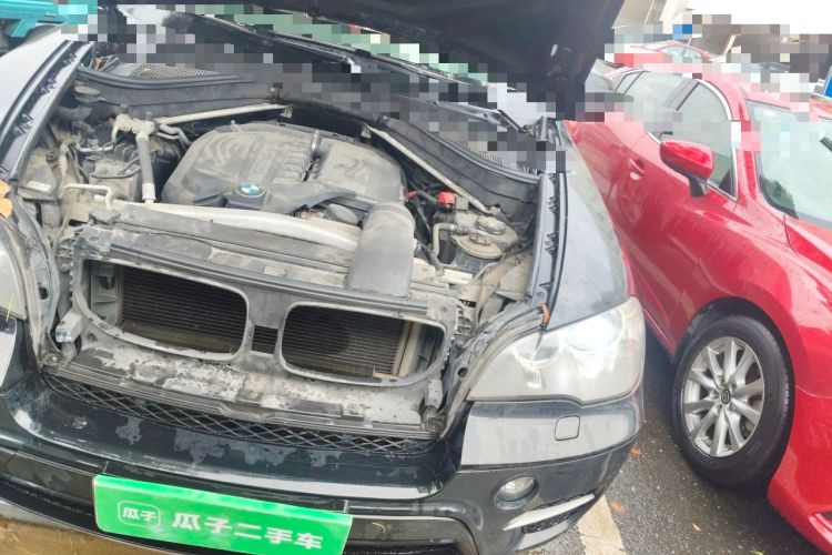 Used BMW X5 2013 xDrive35i Leading Model Engine Bay Left