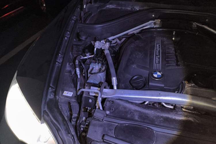 Used BMW X5 2013 xDrive35i Leading Model Engine Bay Right