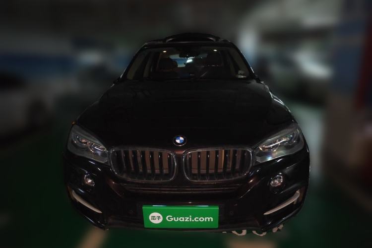 Used BMW X5 2013 xDrive35i Leading Model Front