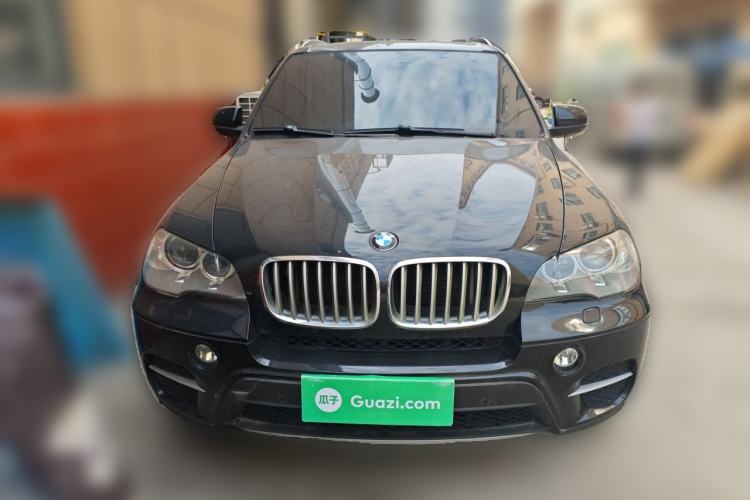 Used BMW X5 2013 xDrive35i Leading Model Front