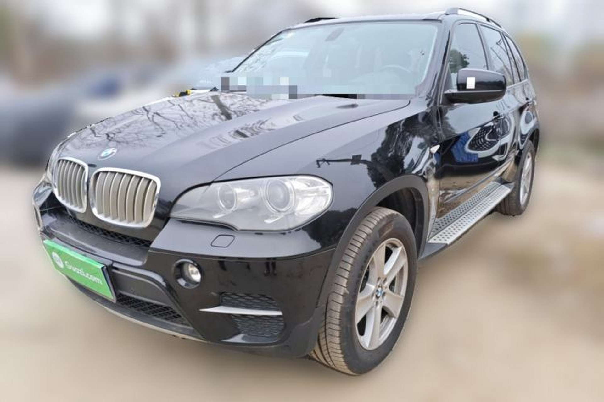 Used BMW X5 2013 xDrive35i Leading Model Front Left 45 Deg