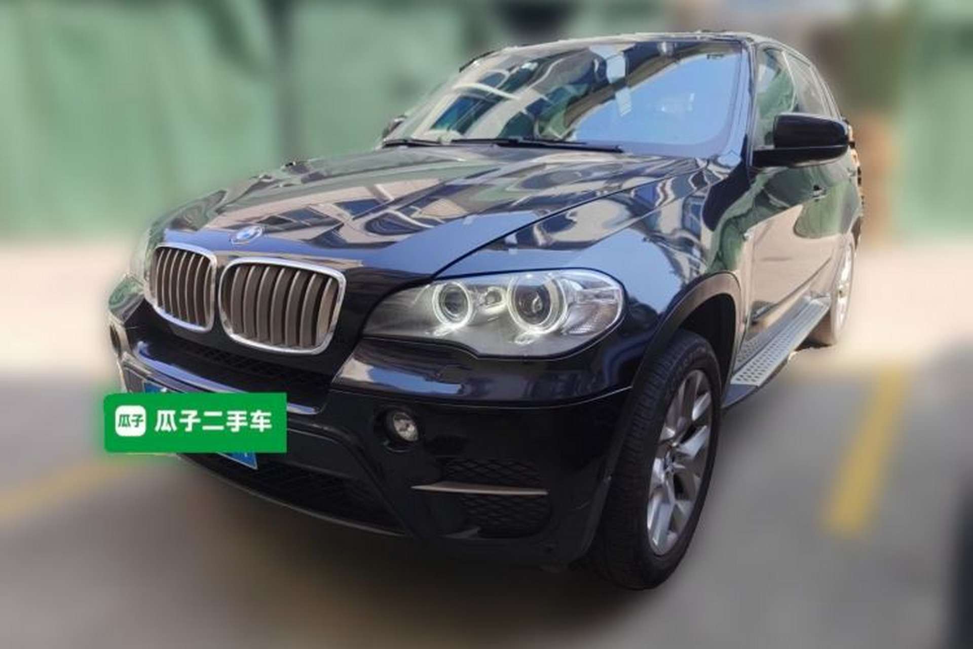 Used BMW X5 2013 xDrive35i Luxury Edition Front Left 45 Deg