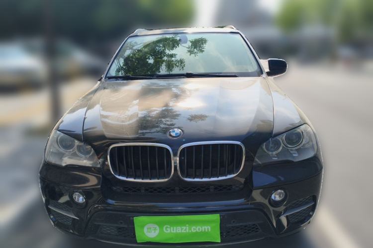 Used BMW X5 2013 xDrive35i Middle East version Front