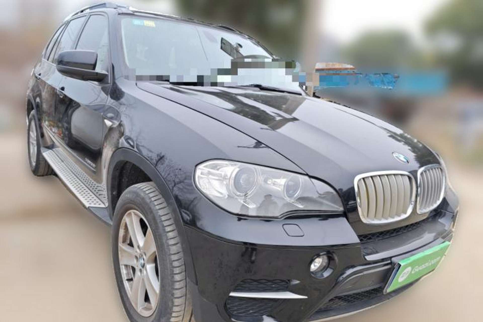 Used BMW X5 2013 xDrive35i Leading Model Front Right 45 Deg