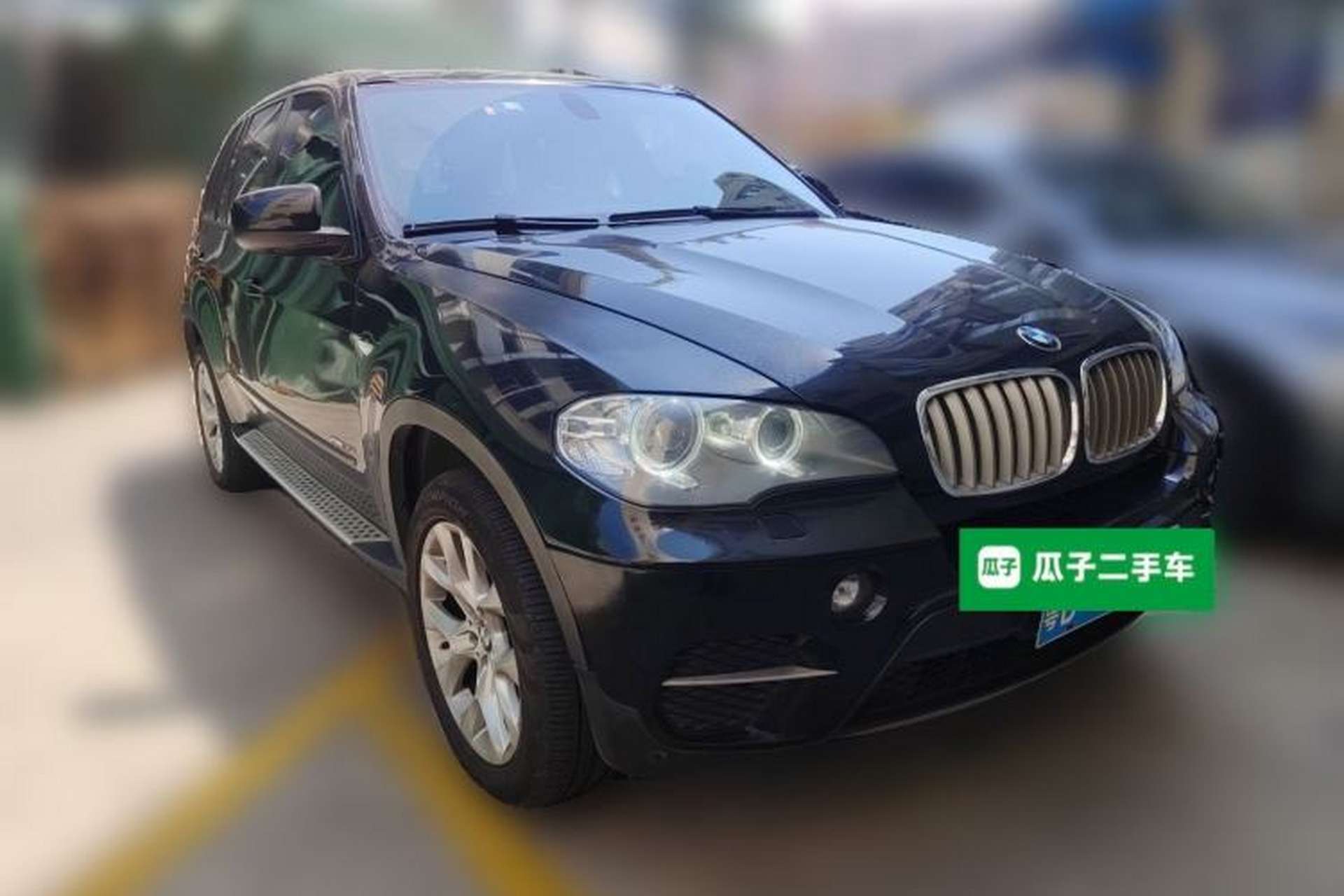 Used BMW X5 2013 xDrive35i Luxury Edition Front Right 45 Deg