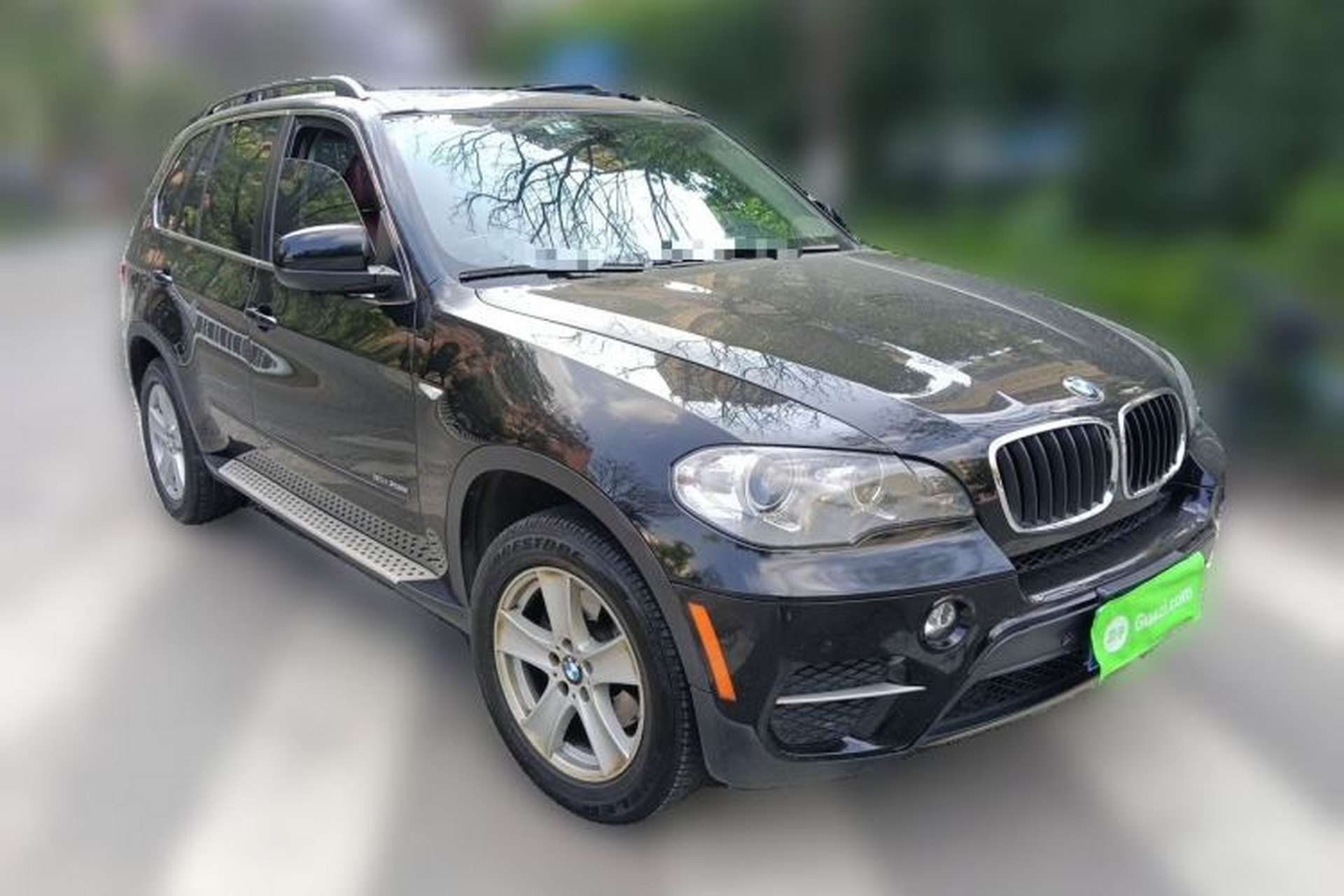 Used BMW X5 2013 xDrive35i Leading Model Front Right 45 Deg