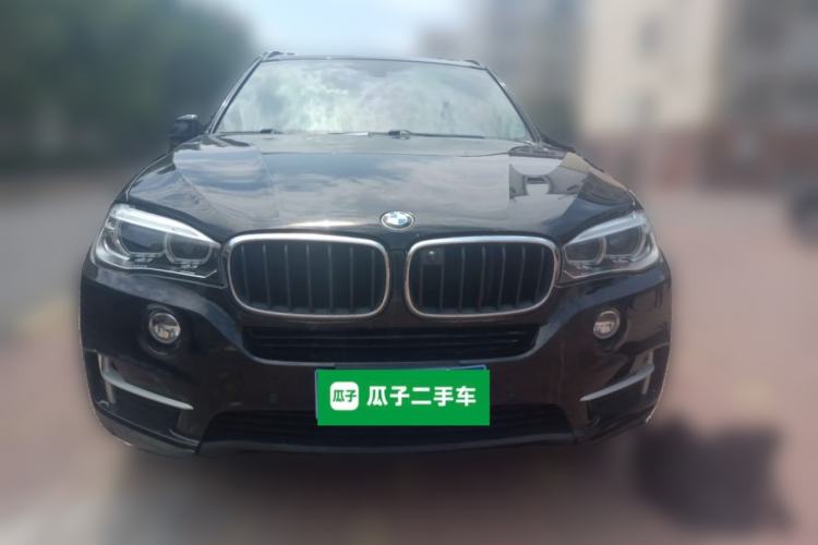 Used BMW X5 2013 xDrive35i Leading Model Front