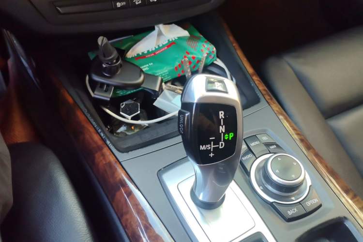 Used BMW X5 2013 xDrive35i U.S. specification Gear Lever