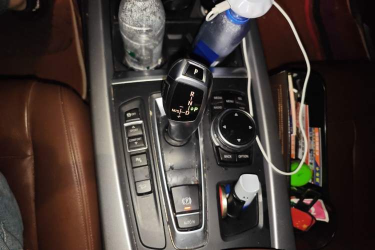 Used BMW X5 2013 xDrive35i Leading Model Gear Lever