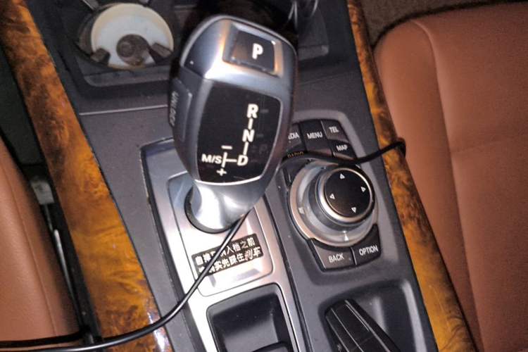 Used BMW X5 2013 xDrive35i Leading Model Gear Lever