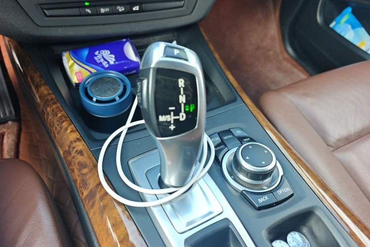 Used BMW X5 2013 xDrive35i U.S. specification Gear Lever