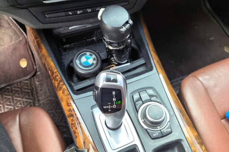 Used BMW X5 2013 xDrive35i Leading Model Gear Lever