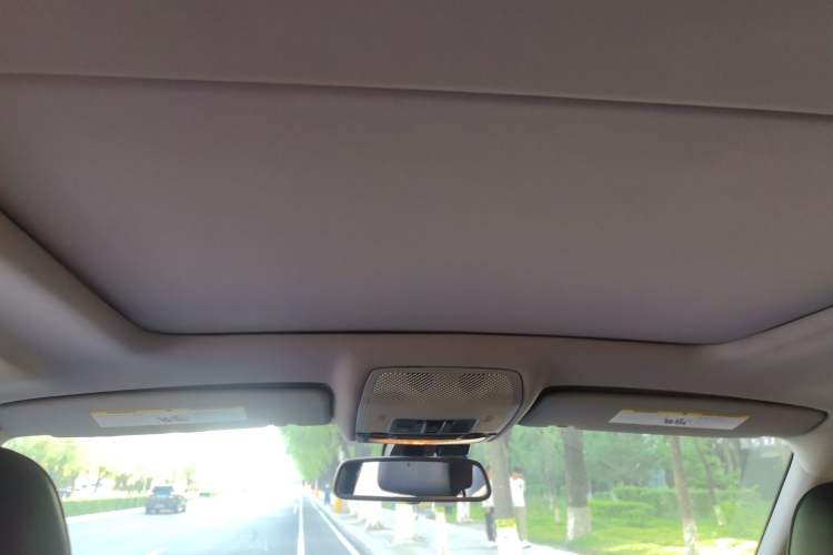 Used BMW X5 2013 xDrive35i U.S. specification Headliner