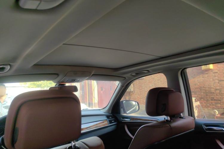 Used BMW X5 2013 xDrive35i Luxury Model Headliner