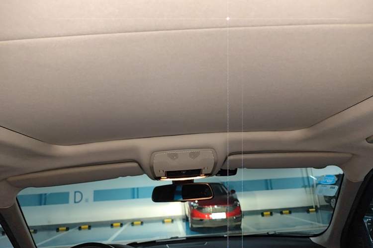 Used BMW X5 2013 xDrive35i Luxury Model Headliner