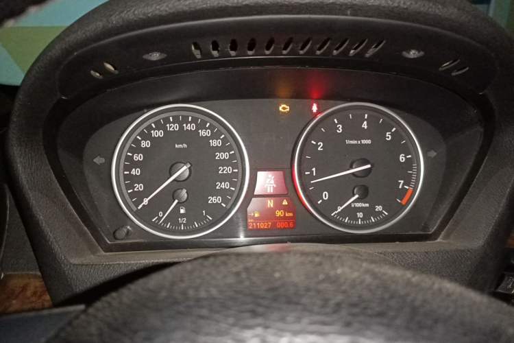 Used BMW X5 2013 xDrive35i Leading Model Instrument Cluster