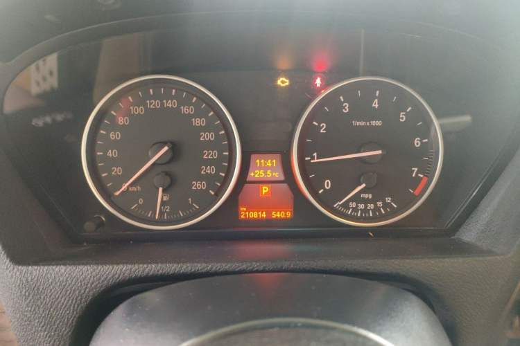 Used BMW X5 2013 xDrive35i U.S. specification Instrument Cluster