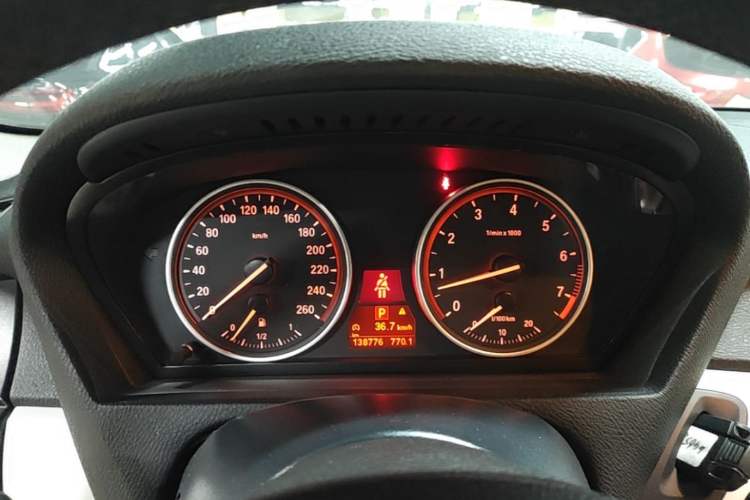 Used BMW X5  Instrument Cluster