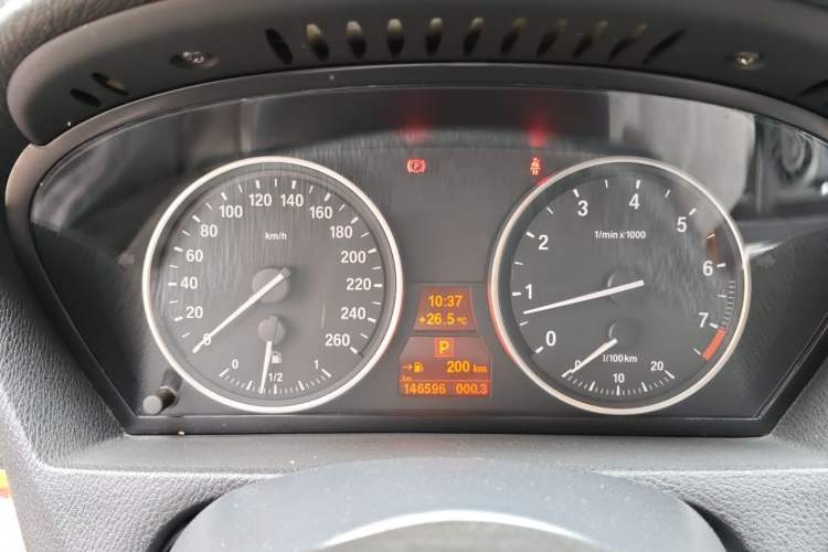 Used BMW X5 2013 xDrive35i Leading Model Instrument Cluster