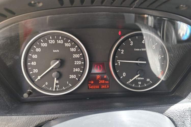 Used BMW X5  Instrument Cluster