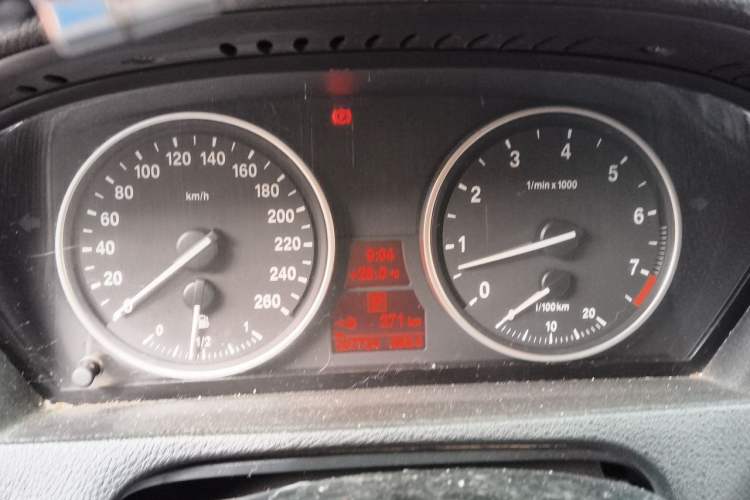 Used BMW X5 2013 xDrive35i Leading Model Instrument Cluster