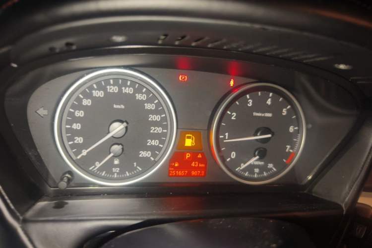 Used BMW X5 2013 xDrive35i Leading Model Instrument Cluster