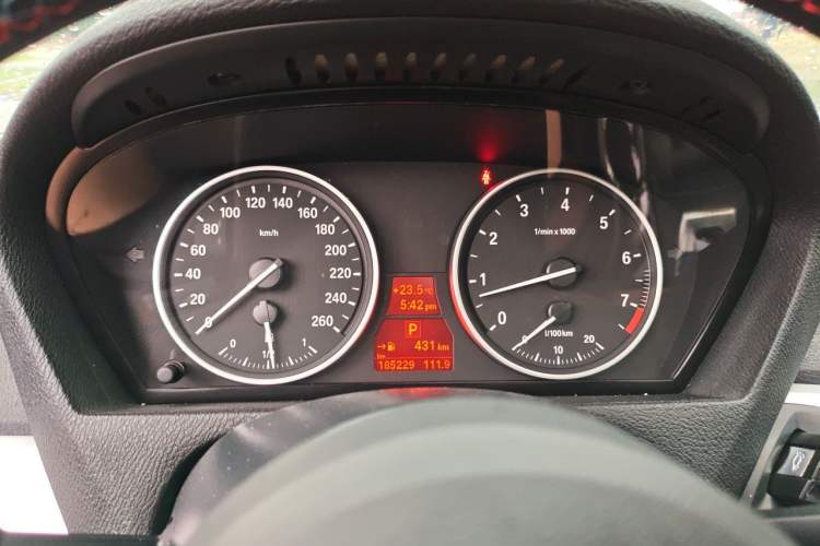 Used BMW X5 2013 xDrive35i Leading Model Instrument Cluster