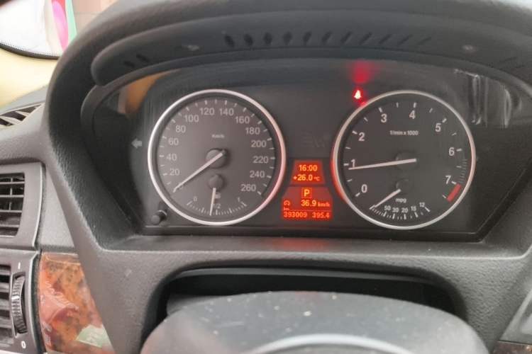 Used BMW X5  Instrument Cluster