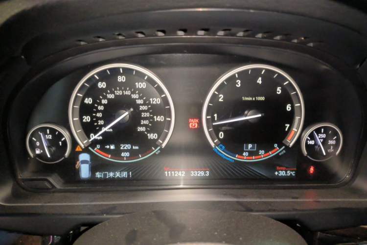 Used BMW X5  Instrument Cluster