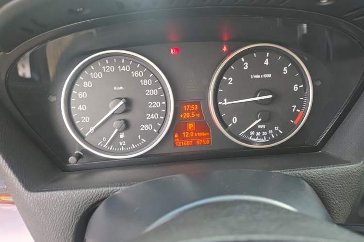 Used BMW X5 2013 xDrive35i Leading Model Instrument Cluster