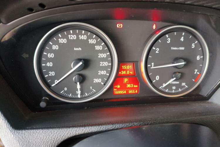 Used BMW X5 2013 xDrive35i Leading Model Instrument Cluster