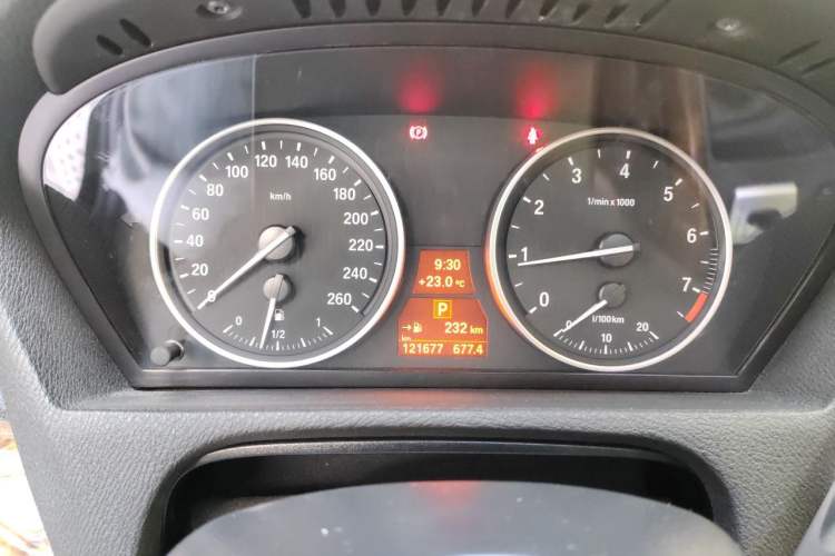 Used BMW X5 2013 xDrive35i Leading Model Instrument Cluster