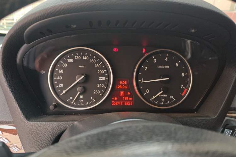 Used BMW X5 2013 xDrive35i Leading Model Instrument Cluster